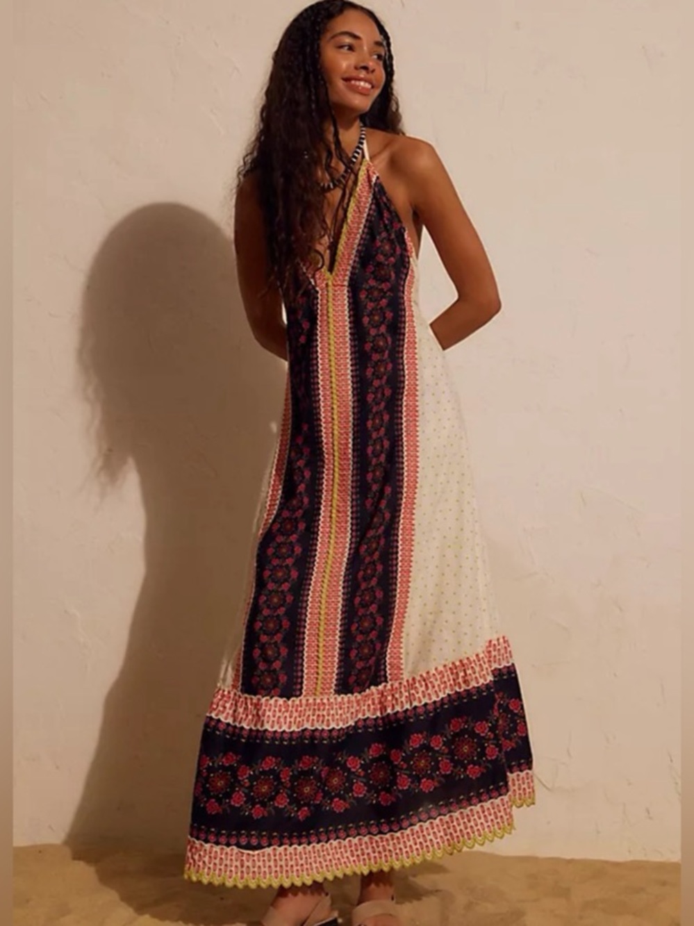 Free People Cubana Maxi Dress Size Medium NWT